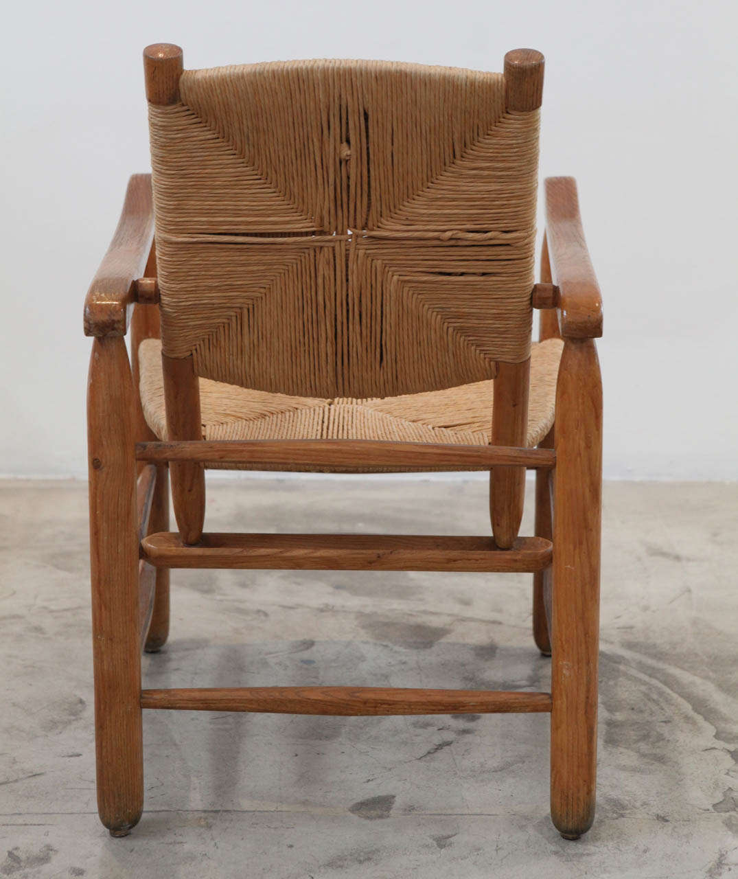 Mid-20th Century Charlotte Perriand Armchair, Model No. 21, France 1935